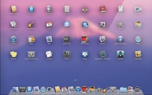 Mac OS X Lion Launchpad