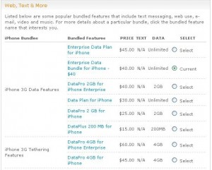 AT&T Mobility Data Plans