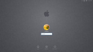 OS X Lion Login