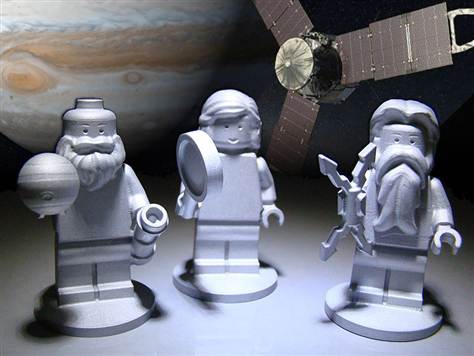 Lego Space Crew