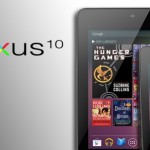 Nexus 10 tablet