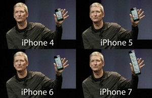 iPhone evolution