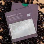Starbucks Steel gift card