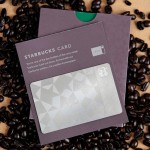Starbucks Steel gift card