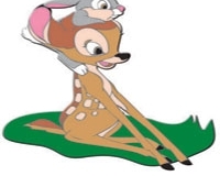 Disney Movie Club VIP Bambi Pin