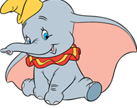 Disney Movie Club VIP Dumbo Pin