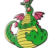 Disney Movie Club VIP Pete's Dragon Pin