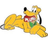 Disney Movie Club VIP Pluto Pin