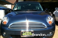 2010 Mini Cooper before tinting