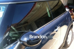 2010 Mini Cooper after tinting