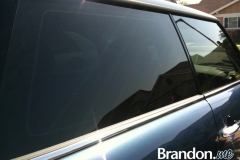 2010 Mini Cooper after tinting