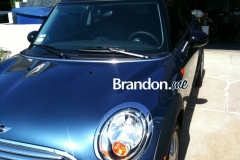 2010 Mini Cooper after tinting