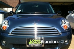 2010 Mini Cooper after tinting