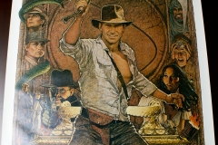 Raiders of the Lost Ark Re-issue poster