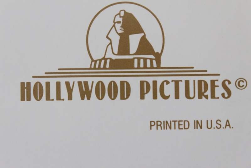 Hollywood Pictures logo (front side)
