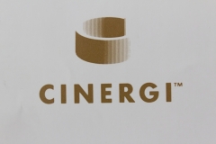 Tombstone Cinergi logo (front side)