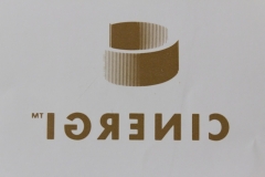 Tombstone Cinergi logo (back side)