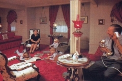 Walt Disney's apartment interior shot