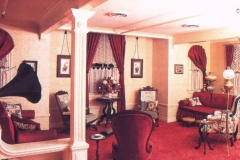 Walt Disney's apartment interior shot