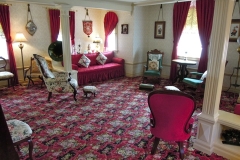 Walt Disney's apartment interior shot