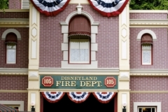 Walt Disney's apartment exterior shot