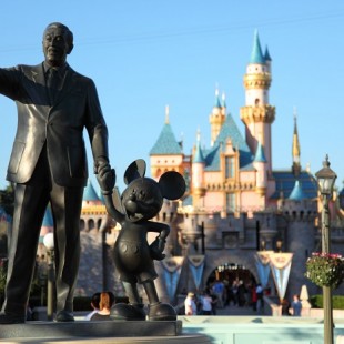 Disneyland Marquee Paper Model