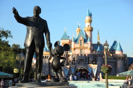 Disneyland Marquee Paper Model