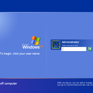 Fix Windows XP Log On/Log Off Loop