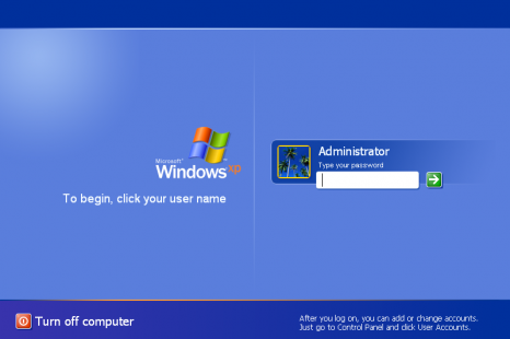 Fix Windows XP Log On/Log Off Loop