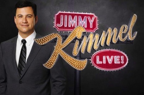 Inside the green room at Jimmy Kimmel Live