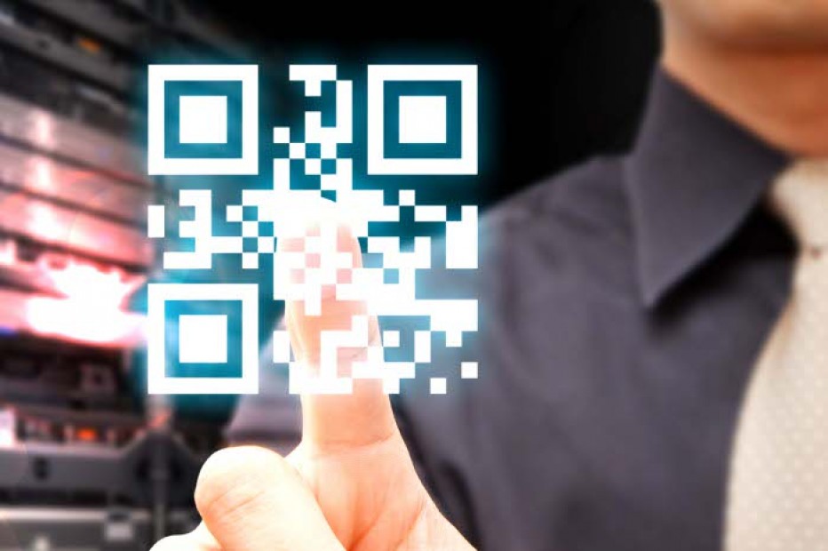Using digital barcodes on your business cards