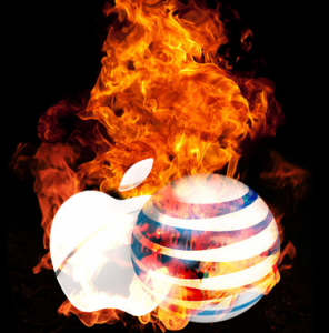 AT&T + Apple disaster