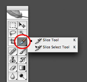 Slice select tool