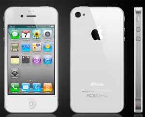 White iPhone 4