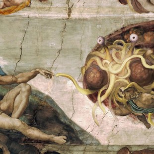 The Church of the Flying Spaghetti Monster