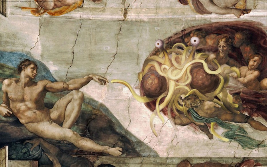 The Church of the Flying Spaghetti Monster