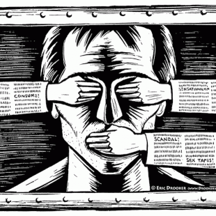 Internet Site Blackout To Protest Web Censorship in America