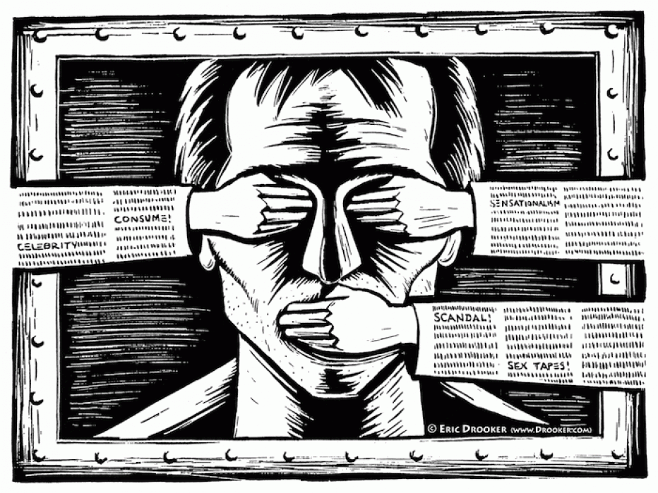 Internet Site Blackout To Protest Web Censorship in America