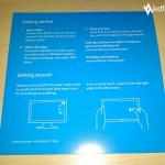 Windows 8 Pro welcome card