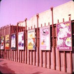 Disneyland attraction posters