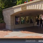 Entrance tunnel today