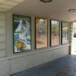 Entrance tunnel today