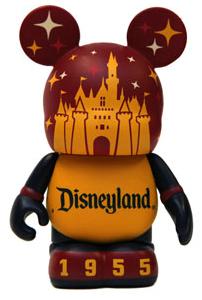 Disneyland Icons set - Vinylmation figure 1