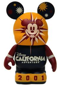 Disneyland Icons set - Vinylmation figure 2