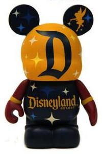 Disneyland Icons set - Vinylmation figure 4