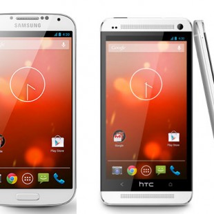 HTC One and Galaxy S4 Google Play Editions On Sale Today