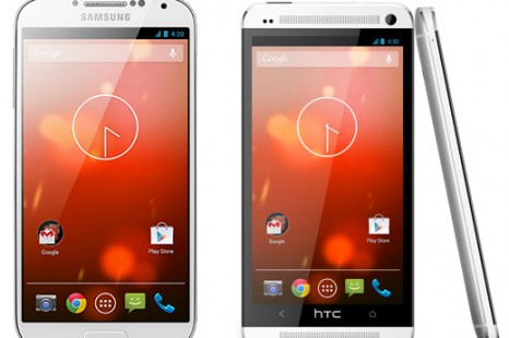 HTC One and Galaxy S4 Google Play Editions On Sale Today