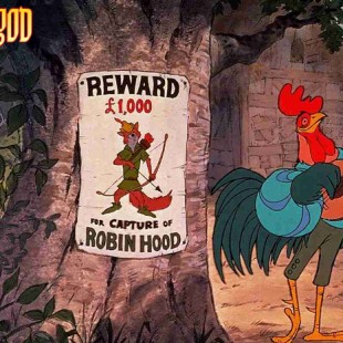 Disney’s Robin Hood: 40th Anniversary Now Available on Blu-ray