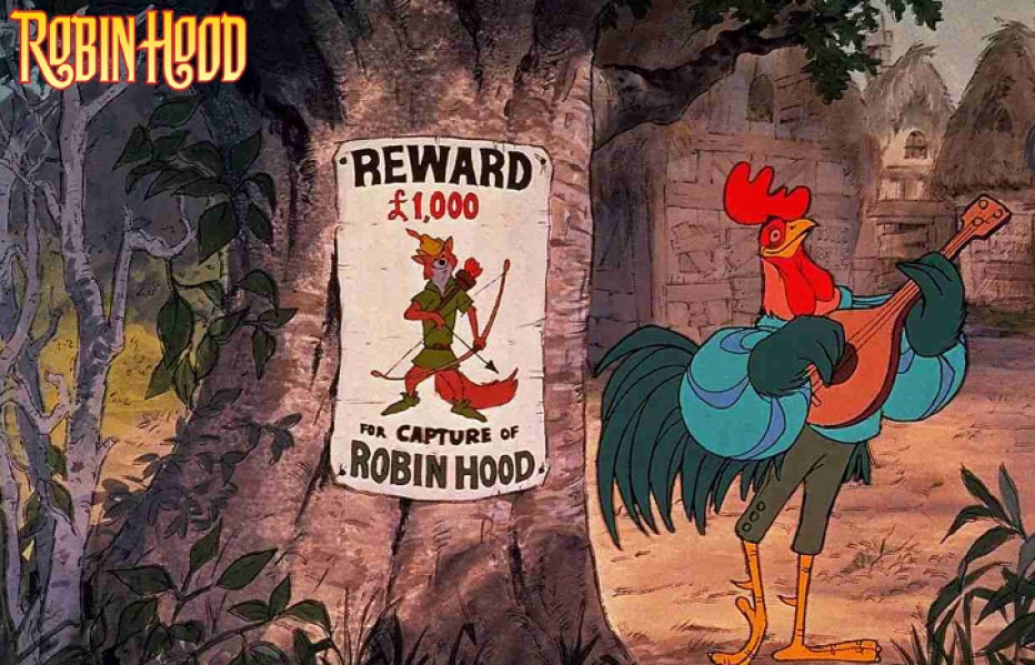 Disney’s Robin Hood: 40th Anniversary Now Available on Blu-ray