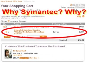 Symantec download service